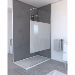 Parete doccia elegante e senza tempo, La gamma FREEDOM 2 offre molte possibilità per il vostro spazio doccia. Grazie alle var ...