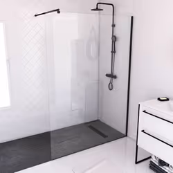 Parete doccia elegante e senza tempo, La gamma FREEDOM 2 offre molte possibilità per il vostro spazio doccia. Grazie alle var ...