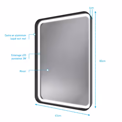Aurlane MIR037 specchio da parete