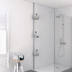 Aurlane COL060 sistema di doccia Nero