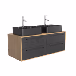 Aurlane PACM283 armadietto di conservazione per bagno