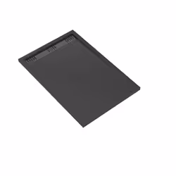 Aurlane PACR142 piatto doccia Nero, Grigio, Cromo