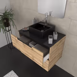Aurlane PACM376 armadietto di conservazione per bagno