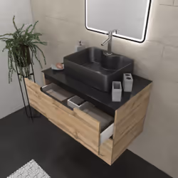 Aurlane PACM363 armadietto di conservazione per bagno