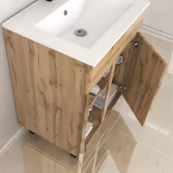 Aurlane PACM600 armadietto di conservazione per bagno