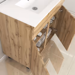 Aurlane PACM601 armadietto di conservazione per bagno