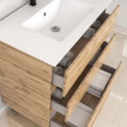 Aurlane PACM607 armadietto di conservazione per bagno