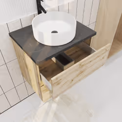 Aurlane PACM671 armadietto di conservazione per bagno