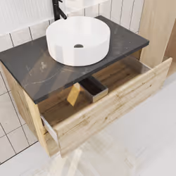 Aurlane PACM672 armadietto di conservazione per bagno