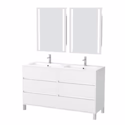 Aurlane PACM642 armadietto di conservazione per bagno