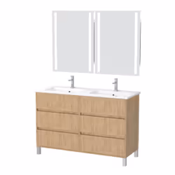 Aurlane PACM644 armadietto di conservazione per bagno