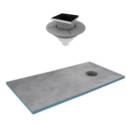 Aurlane PACR189 piatto doccia Nero