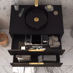 Aurlane PACM677 armadietto di conservazione per bagno