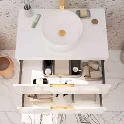 Aurlane PACM678 armadietto di conservazione per bagno