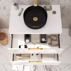 Aurlane PACM679 armadietto di conservazione per bagno