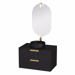 Aurlane PACM680 armadietto di conservazione per bagno
