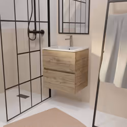 TIMBER 50, il mobile compatto ma completo! State cercando un mobile funzionale con un ingombro ridotto? Non cercate oltre! Pe ...