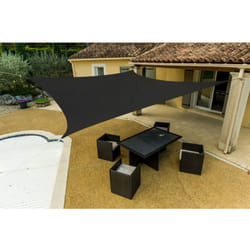 Telo ombreggiante grigio Werka Pro 4 x 5 m