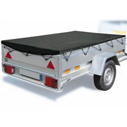 Werka Pro - Telo per rimorchio xxxl 260 x 135 x 7cm 200g-m2