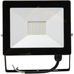 Werka Pro - Proiettore a led 30 Watt (39 led, 2400 lumen)