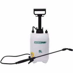 Descrizione dettagliata dell'irroratore da 5 litri WERKA PRO Marca WERKA PRO Tipo di prodotto: irroratore Capacità: 5 litri M ...