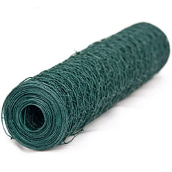 Griglia plastificata a maglie esagonali di 13 mm Werka Pro 0,5 x 10m
