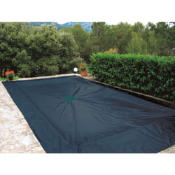 Telone di protezione 240g/m2 per piscina rettangolare8 x 14 m
