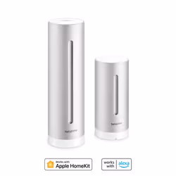 Netatmo NWS01-EU stazione meteorologica digitale Argento Batteria Wi-Fi - Vista aggiuntiva 4
