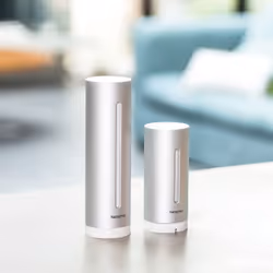 Netatmo NWS01-EU stazione meteorologica digitale Argento Batteria Wi-Fi - Vista aggiuntiva 5