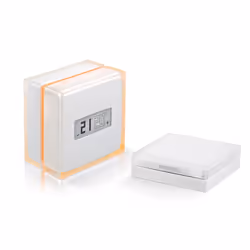 Netatmo Thermostat termostato RF Translucent, Bianco - Vista aggiuntiva 2