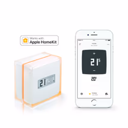 Netatmo Thermostat termostato RF Translucent, Bianco - Vista aggiuntiva 3