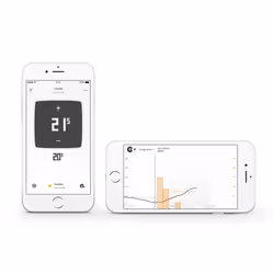 Netatmo Thermostat termostato RF Translucent, Bianco - Vista aggiuntiva 4