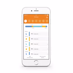 Netatmo Thermostat termostato RF Translucent, Bianco - Vista aggiuntiva 5