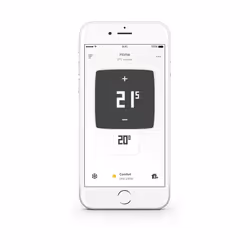 Netatmo Thermostat termostato RF Translucent, Bianco - Vista aggiuntiva 6