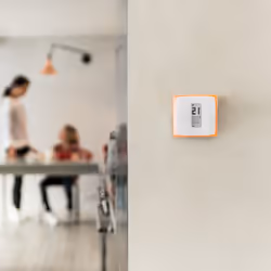 Netatmo Thermostat termostato RF Translucent, Bianco - Vista aggiuntiva 7