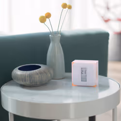Netatmo Thermostat termostato RF Translucent, Bianco - Vista aggiuntiva 8