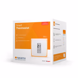 Netatmo Termostato Wifi Intelligente per caldaia individuale - Vista aggiuntiva 4
