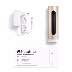 Netatmo Videocamera Interna Intelligente - Vista aggiuntiva 7