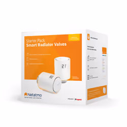 Netatmo Valvole Termostatiche Intelligenti per Radiatori - Kit Di Base Per Riscaldamento Centralizzato - Vista aggiuntiva 7
