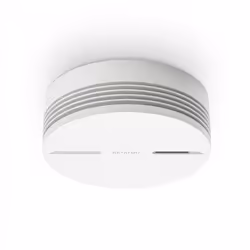 Netatmo NSA-DE, Rilevatore di riflesso fotoelettrico, Bianco, 85 dB, Montato su superficie, Plastica, Orizzontale