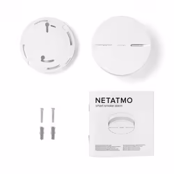 Netatmo NSA-DE rilevatore di fumo intelligente Rilevatore di riflesso fotoelettrico Interconnesso Collegamento wireless