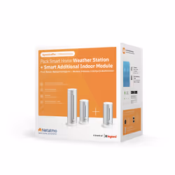Netatmo Stazione Meteo con Modulo Interno Aggiuntivo - Vista aggiuntiva 8