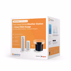 Netatmo Stazione Meteo con Pluviometro Intelligente - Vista aggiuntiva 4