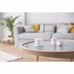 Netatmo Kit Termostato intelligente + 3 Valvole Termostatiche Intelligenti Aggiuntivi per Termosifoni - Vista aggiuntiva 5