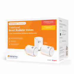 Netatmo Set 3 Valvole Termostatiche Intelligenti Aggiuntive per il Termostato Intelligente e per il Kit di base per riscaldamento centralizzato - Vista aggiuntiva 8