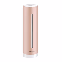 Netatmo NAC-EC, Controller, Alluminio, 1 pz, Con cavo e senza cavo, 0 - 50 °C, 45 mm