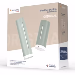 Netatmo NWS-M-EC stazione meteorologica digitale Colore menta CA/Batteria Wi-Fi - Vista aggiuntiva 4