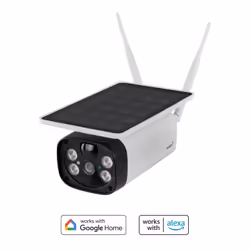 OMAJIN BY NETATMO - Telecamera Wi-fi da esterno senza fili a batteria Vorresti proteggere gli spazi esterni di casa in modo s ...