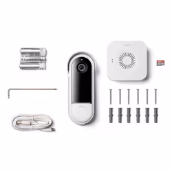 omajin by Netatmo Campanello con Videocamera Wireless - Vista aggiuntiva 5