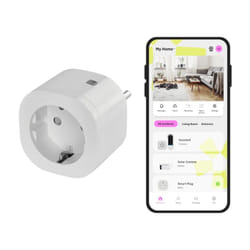 Netatmo - omajin by Presa Intelligente con timer, monitoraggio consumo, controllo remoto, spegnimento ritardato, risparmio energetico,